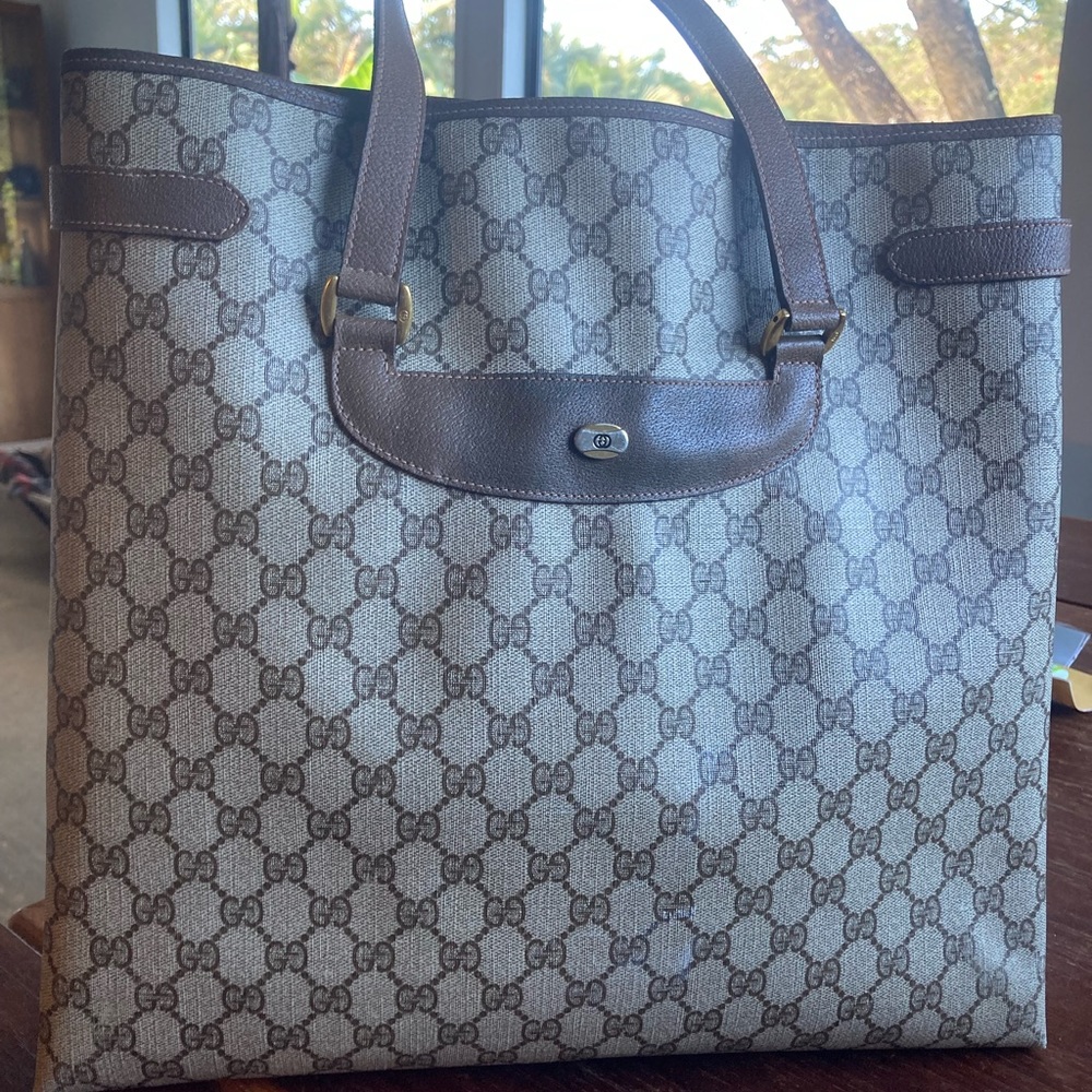 Gucci tote bag